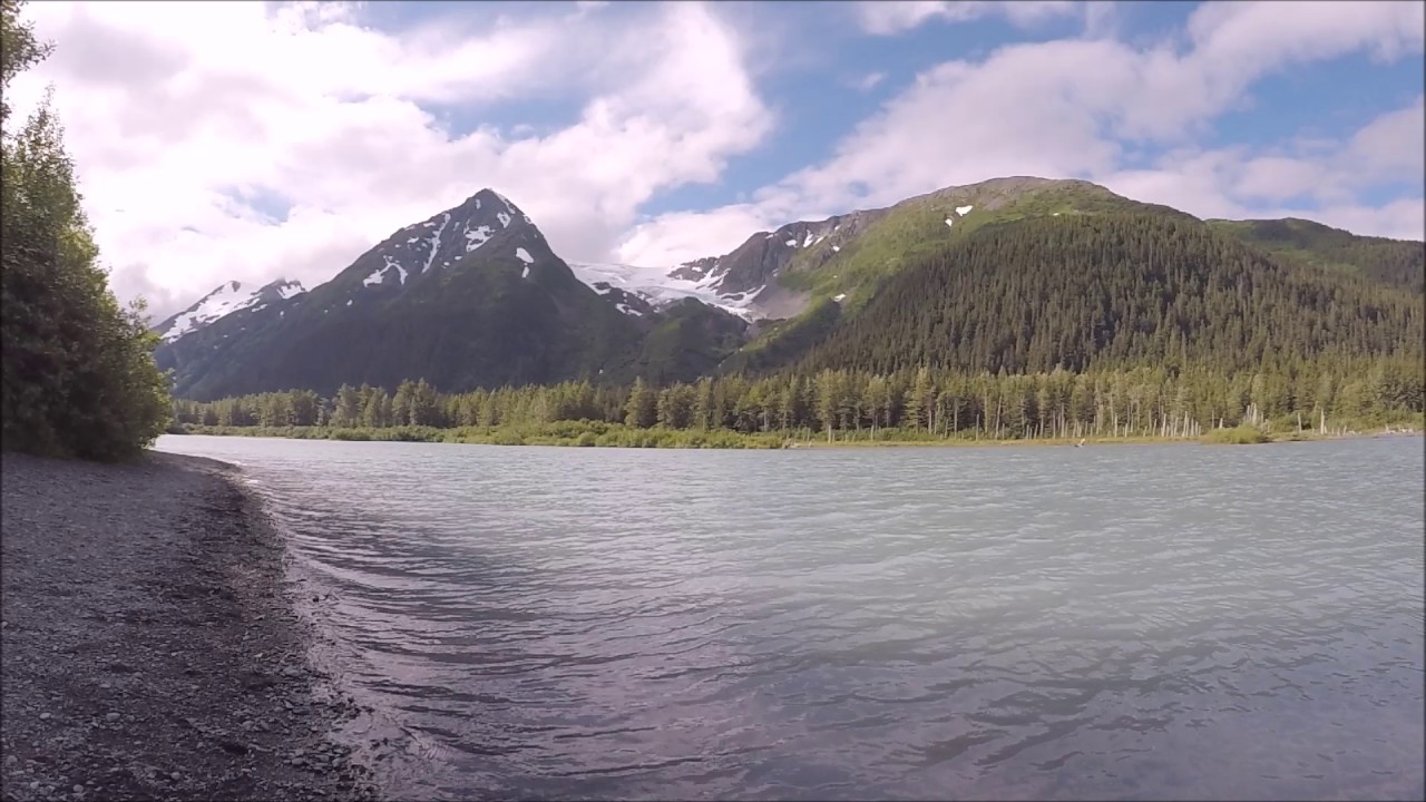 Portage Valley Beautiful Scenery Alaska Gopro 5 YouTube