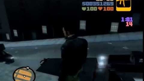 GTA 3 Walkthrough 100% Part 7 (The Mafia Rampage)