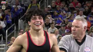 Division 1 Individual Wrestling Finals - 3423 State Champs Michigan