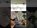 ii V I #5 | Lee Morgan Inspired Jazz Guitar #jazzlicks #guitarshorts #improvisation #bebop