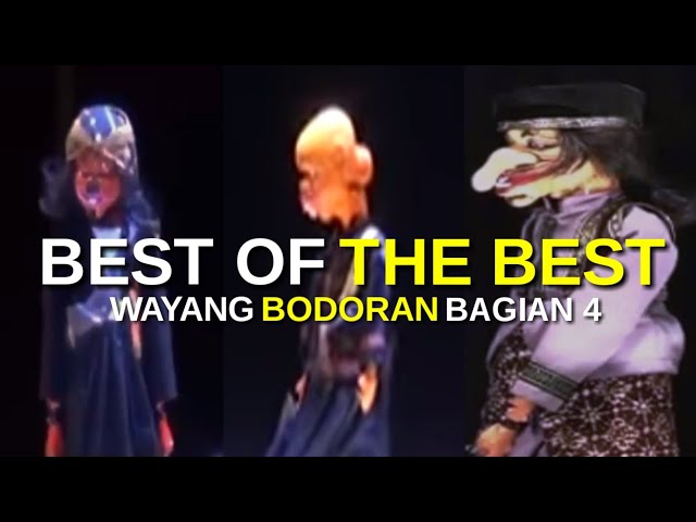 Best Of The Best Bodoran Si Cepot Bag 4 | Wayang Golek Bodoran class=