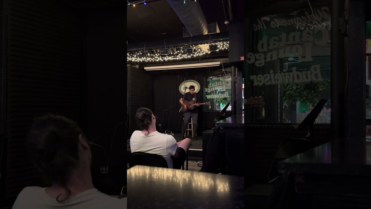 “Lake George” at The Cantab Lounge open mic