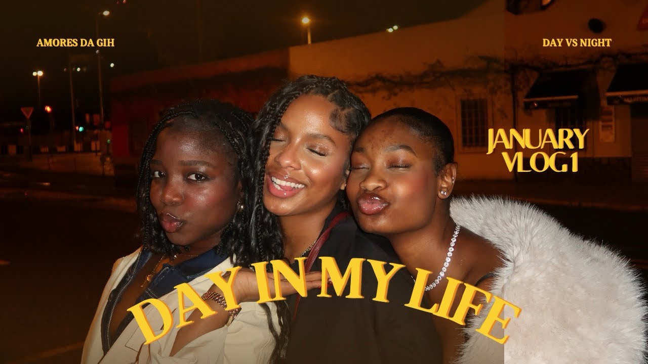 Days In My Life Vlog | Spa com a mãe,Novo casaco, Grwm e Festa com as amigas!