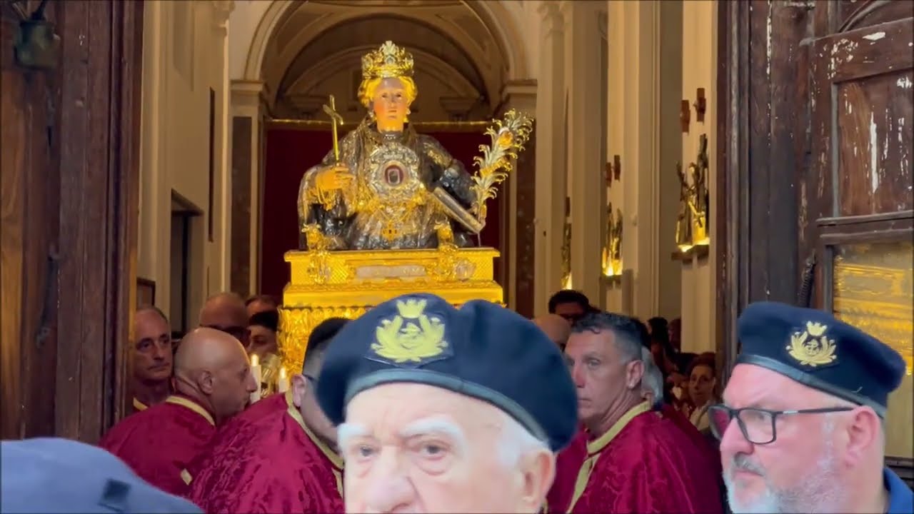 FESTA PATRONALE SANTA TROFIMENA MINORI 12 13 LUGLIO 2025