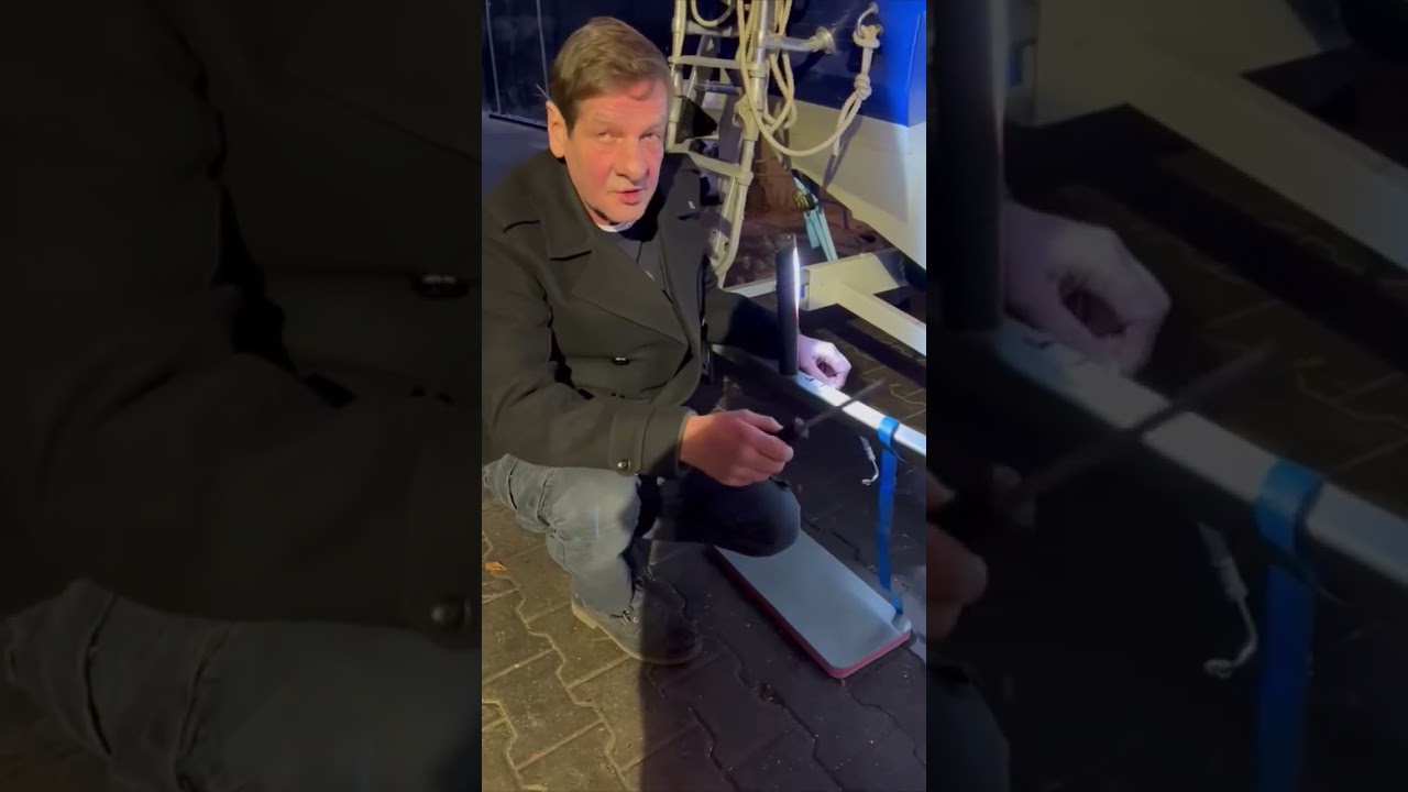 Volvo Penta 290: Hydraulikschlauch & Glockenlager prüfen | Bootsdoktor