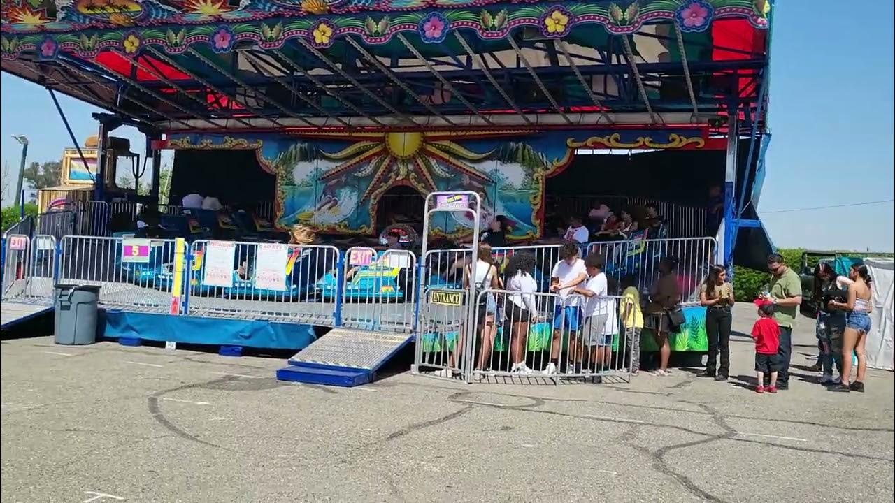 Fresno fair carnival 2023 YouTube