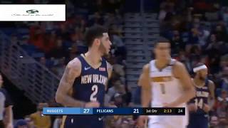 pelicans vs nuggets highlights January 24, 2019-20