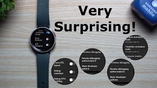 Galaxy Watch Developer Options! Very Extensive and Impressive screenshot 4