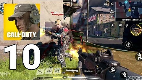 Call of Duty Mobile - Gameplay Walkthrough Part 10 - Tutorial (iOS,Android)