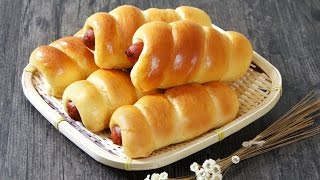 麵包機－腸仔包 新手零失敗(中字) Bread Machine recipes - Sausage Bun｜Carmen卡文