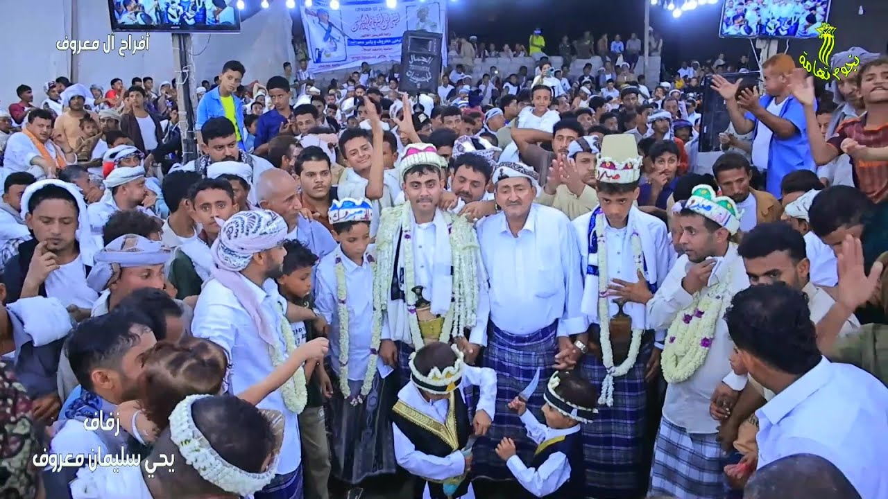 الزفة المسائية - للعريس يحي سليمان عمر معروف - الفنان ناصر أبوبكر - بالتحيتاء 2025م