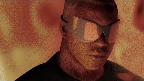 Burn Everything by Sean Leon and Kanye West but with a fire sample behind it.