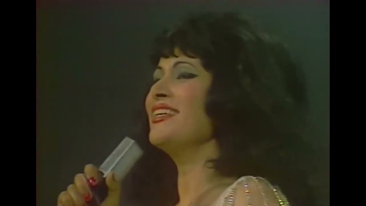 Zeynəb Xanlarova - O dedi yox,yox | Özbəkistan televiziya konsertindən | 1982-ci il