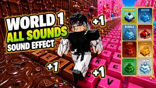I Tried EVERY Sound Effect | Which One is the BEST? 🤯  1 Keyboard Escape Run