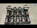 cotton picker hydraulic 130ml/r motor pump system higher efficiency