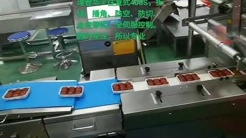 Dates auto-feeding and packing machine Box-motion flow wrapping machine packaging machine solution