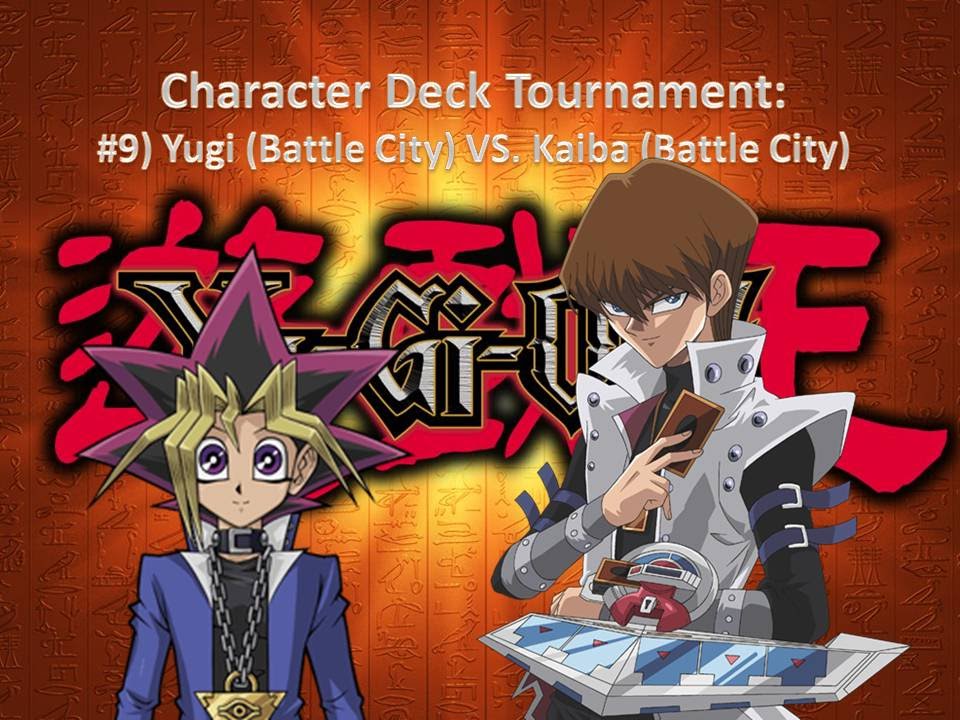 We have for you our 9th duel of the tournament between Yugi's Battl...