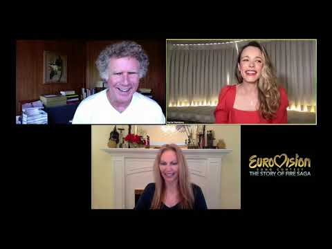 Will Ferrell, Rachel McAdams, Eurovision Song Contest, Embarrassing moment, Ghosts