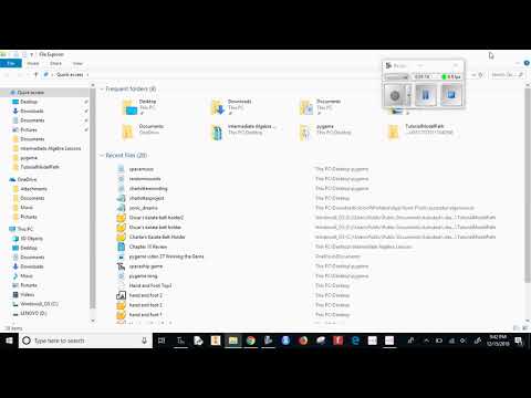 pygame video 28 Adding Music to Your Game