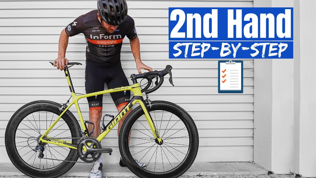 Checklist for Buying A Used Or Second-hand Road Bike