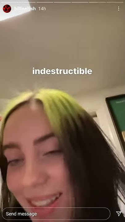 Billie Eilish I Like U Cut G Billie Eilish "I like your cut g" - YouTube