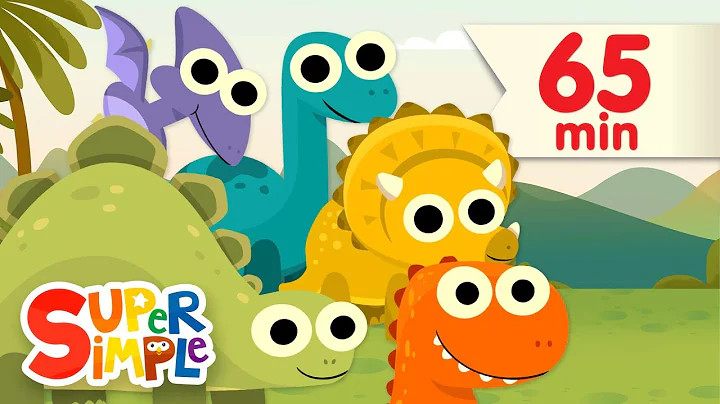 10 Little Dinosaurs + More | Kids Songs | Super Simple Songs