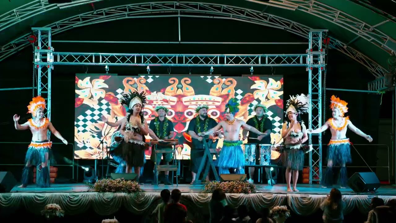 Drums of the Pacific Australia Perform Live | Brisbane Fusion Festival 2025