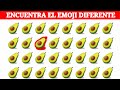 ENCUENTRA EL EMOJI DISTINTO/DIFERENTE #2  🔎🔎/ Quiz de emoji