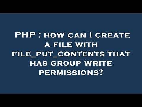 PHP : how
