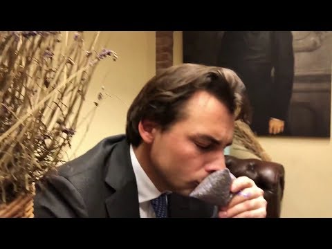 Thierry Baudet ruikt... LAVENDEL! [meme]