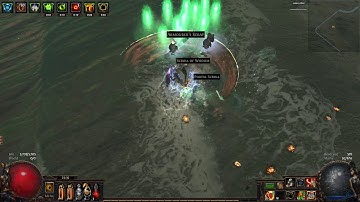 PoE boss - Mao Kun - Fairgraves - full block cleave