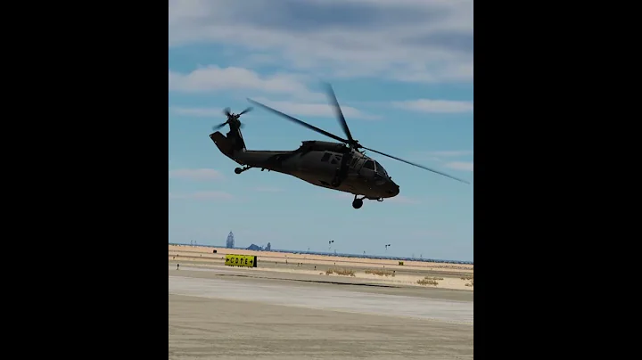 BADASS Black Hawk Sideslip Landing | DCS #shorts - DayDayNews