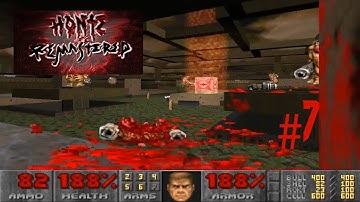 Doom with HonTE Remastered.Map 07
