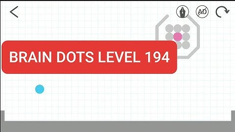 BRAIN DOTS LEVEL - 194 (SIMPLE METHOD ) WALKTHROUGH