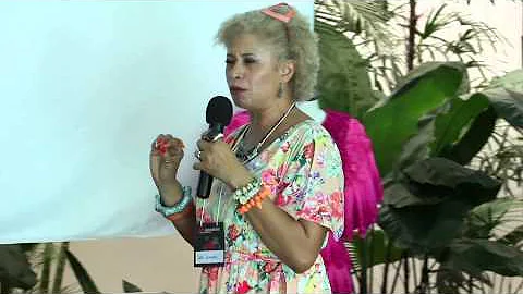 Educao  a nica soluo | Sonia Guimares | TEDxJardin...