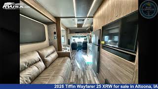 Unbelievable 2026 Tiffin Wayfarer Class C RV For Sale in Altoona, IA | RVUSA.com