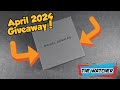 April 2024 Giveaway Launch (closed) | The Watcher