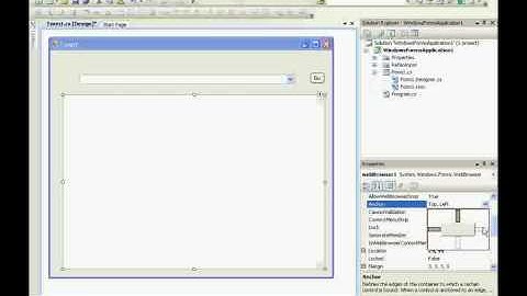 Create Web Browser Using Visual C#  2008 Express Edition