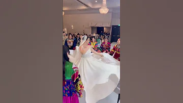 New Afghan Bride Dance رقص جدید عروس زیبا افغانستان 