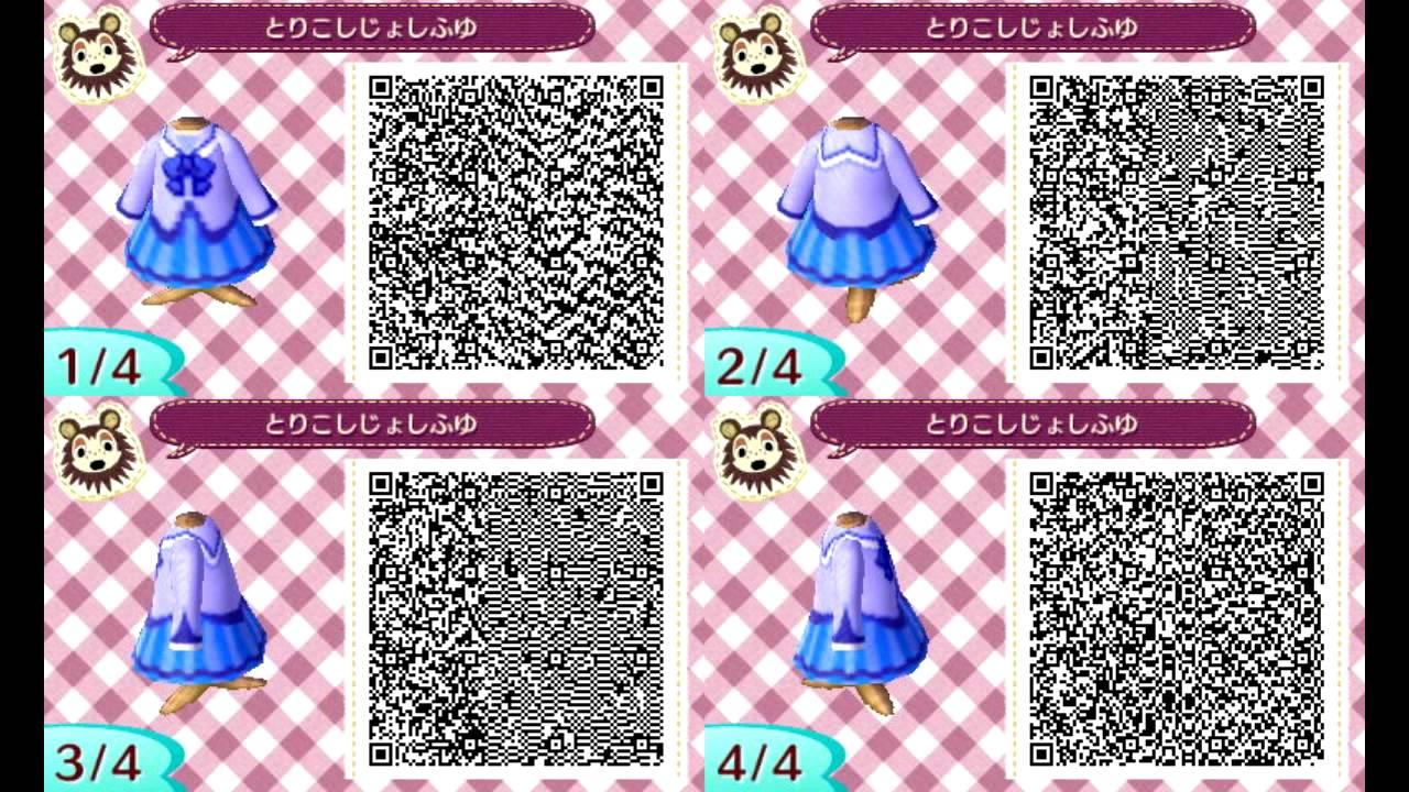 Animal Crossing New Leaf QR Codes Precure Edition YouTube