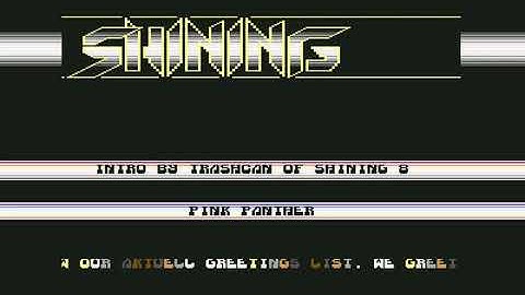 Shining 8 Intro !!!!! Commodore 64 (C64)