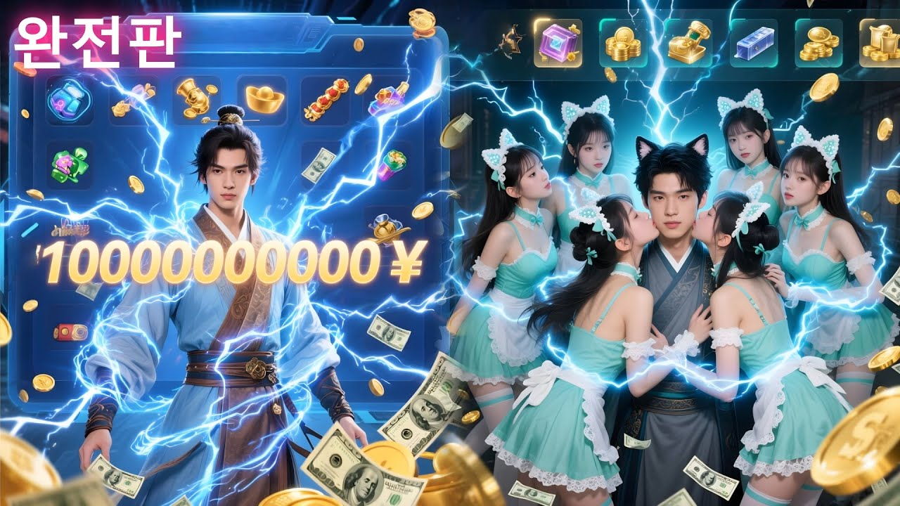 가난한 청년이 '아내 맞이 시스템'을 활성화하자, 많은 젊은 미녀들을 맞이하고 거액의 시스템 보상을 받아 인생의 정점에 올랐다.