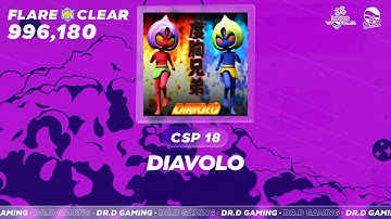 DIAVOLO CSP 996,180 FLARE EX CLEAR DDR WORLD 2025