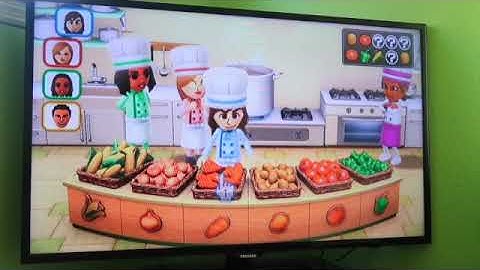 Wii Party U - All Minigames Part 2 (All Difficulties) (4K60fps)