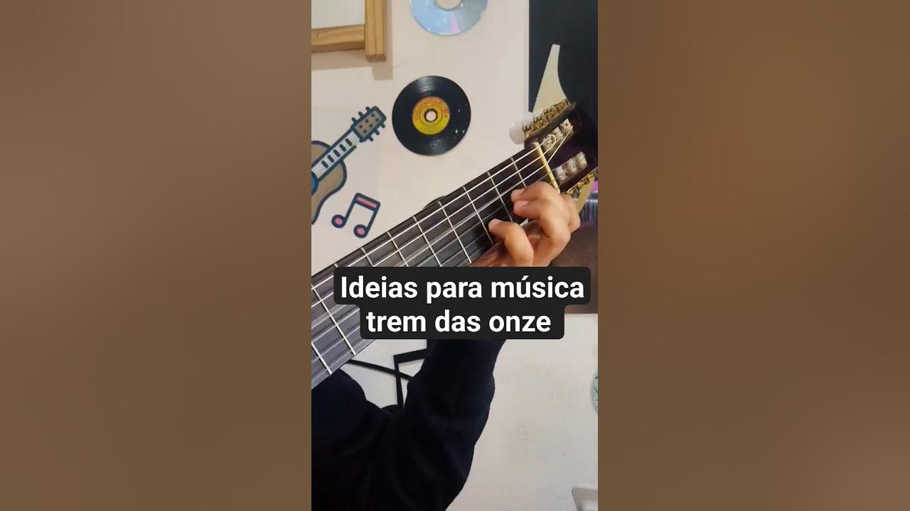 se liga só nessas idéias de Baixaria para você aplicar na música trem das onze. #shorts se liga só nessas idéias de Baixaria para você aplicar na música trem das onze. #shorts