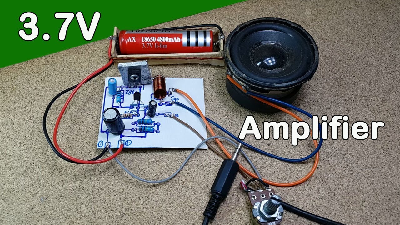 5v speaker amplifier