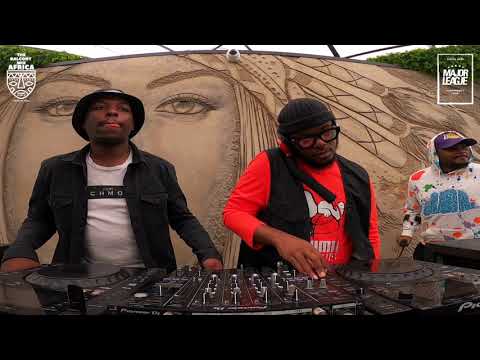 Amapiano Live Balcony Mix Africa B2B De Mthuda | S2 | EP3