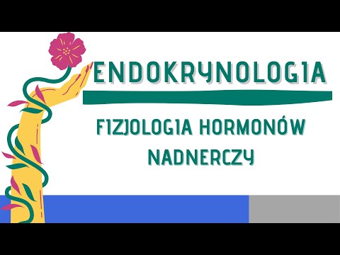 Fizjologia hormonów nadnerczy