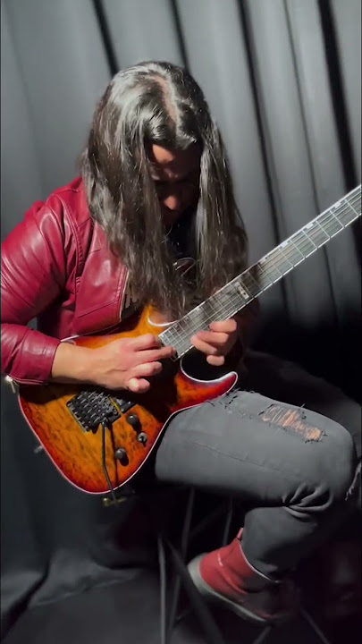 Hail To The King (Guitar solo) Avenged Sevenfold