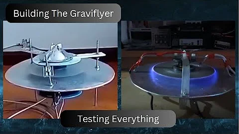 Building The Graviflyer "Testing Everything"